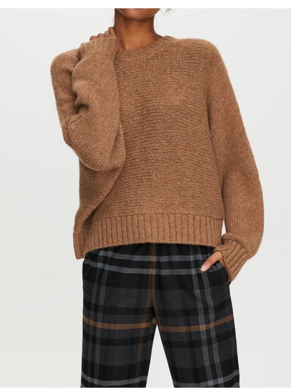 Aritzia | Group by Babaton Day Off Sweater - Picture 4 of 5